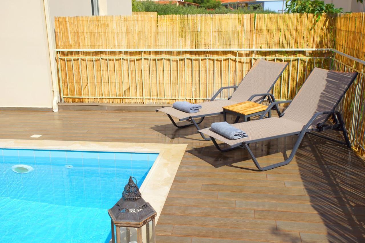 Amarianos Villas Agia Efimia エクステリア 写真