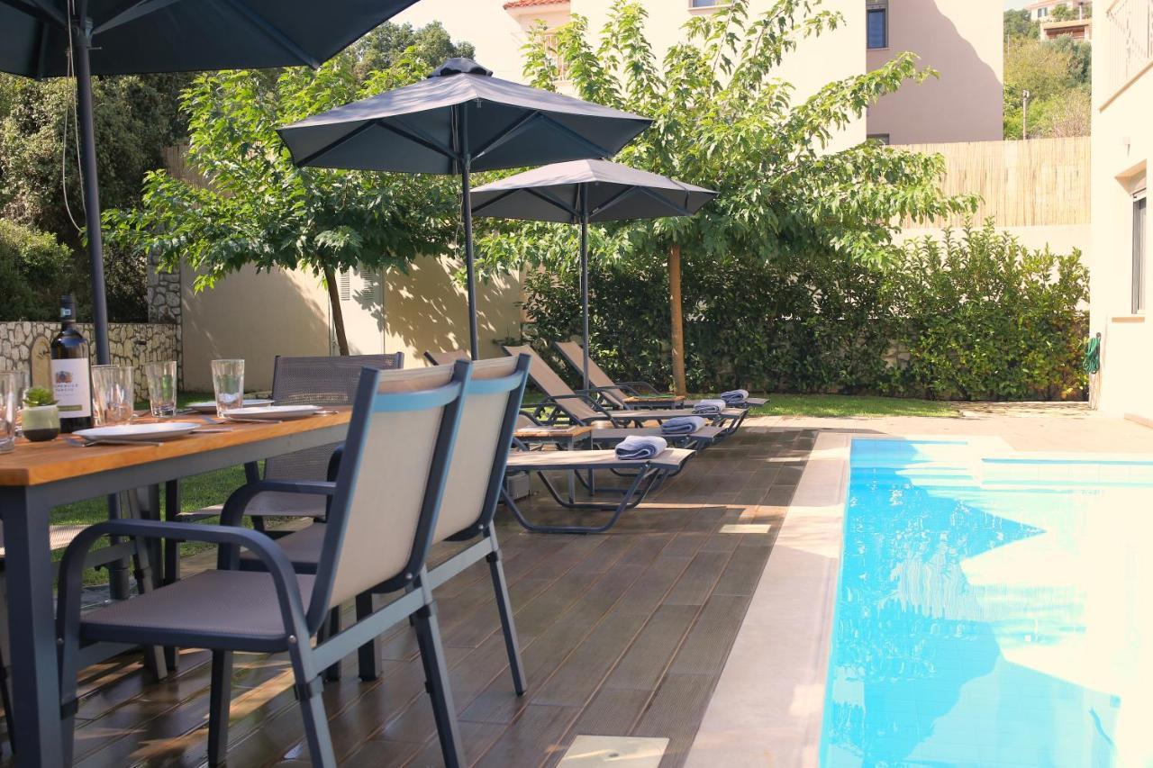 Amarianos Villas Agia Efimia エクステリア 写真