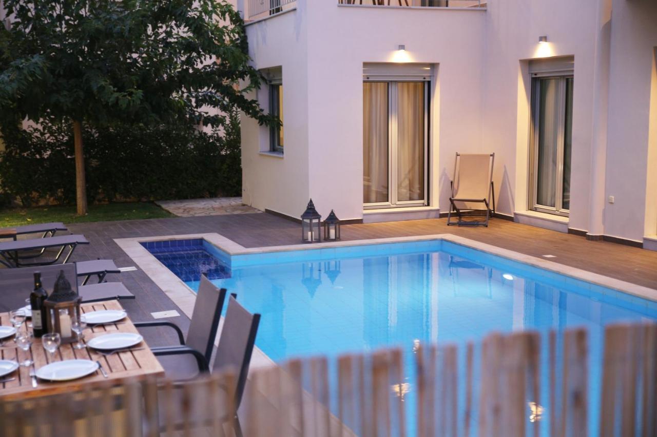 Amarianos Villas Agia Efimia エクステリア 写真