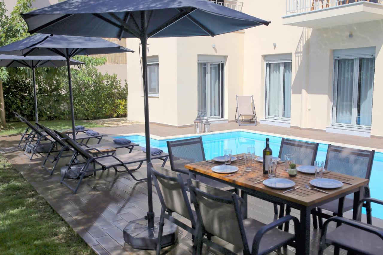 Amarianos Villas Agia Efimia エクステリア 写真